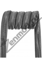 Спираль Alien Triple SS316L 0.45мм 0.12 Ом