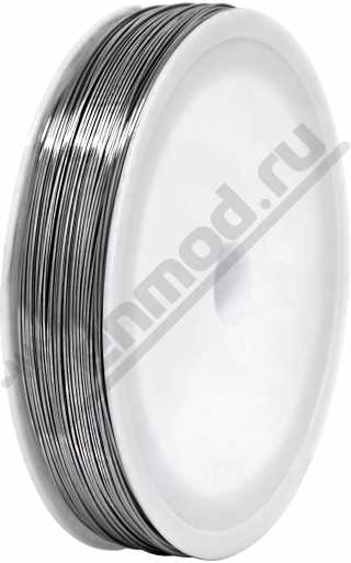 Нихром 0.8мм, N80, кат. 10м