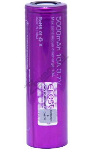 Efest 21700 5000mAh 7A Efest 21700 5000mAh 7A