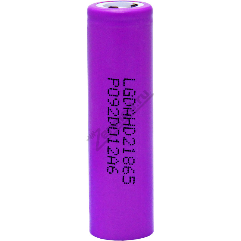 Фото и внешний вид — LG 18650 HD2 2000mAh 25A