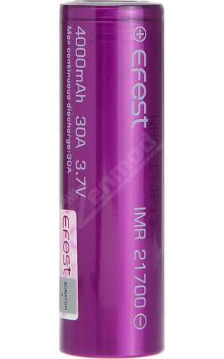 Efest 21700 4000mAh 30A
