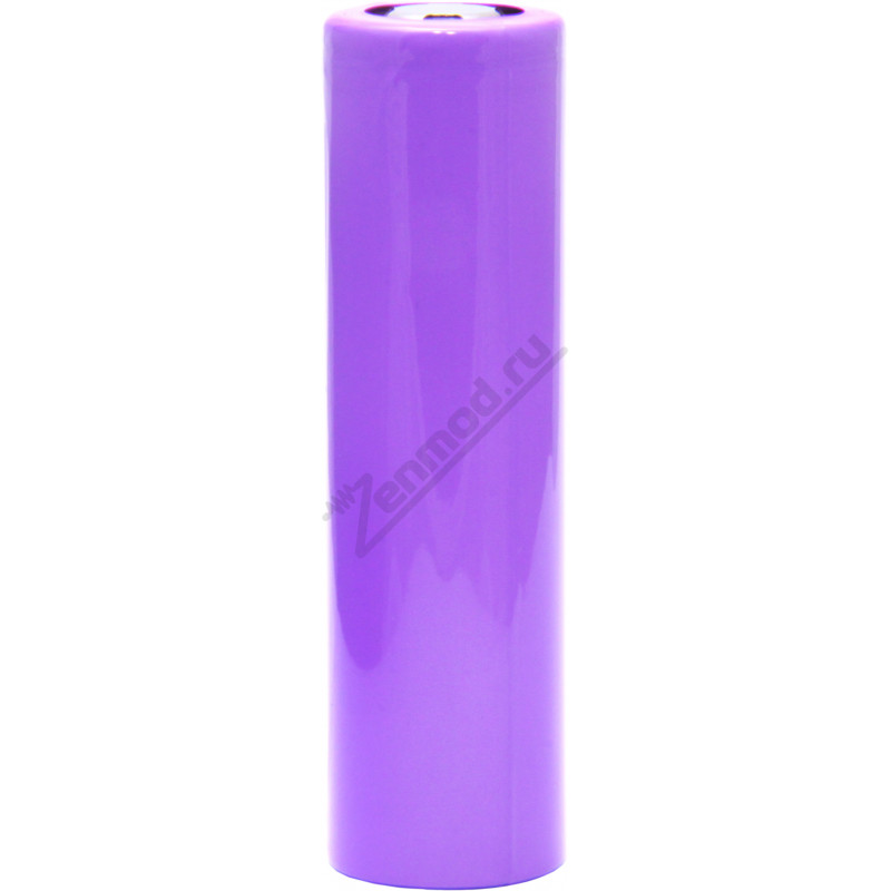 Фото и внешний вид — Термоусадка для 18650 фиолетовая