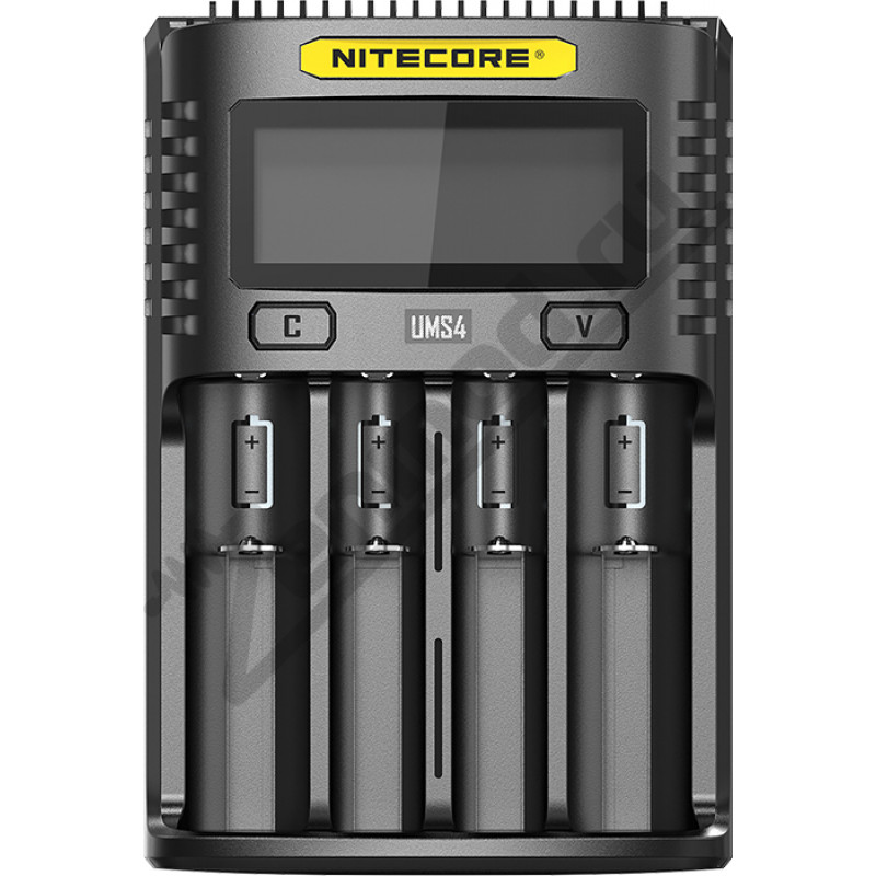 Фото и внешний вид — Nitecore UMS4