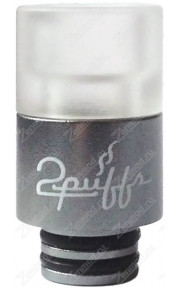 Дриптип 510 2 puffs компонентный тёмный