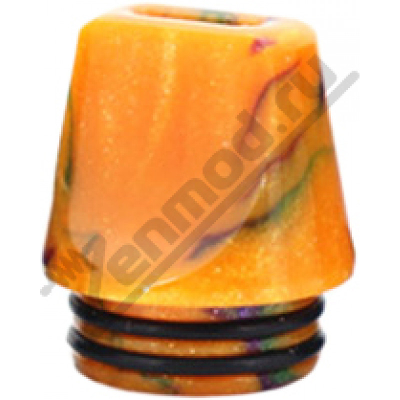 Фото и внешний вид — Дриптип 810 Resin Свисток (с о-рингами)