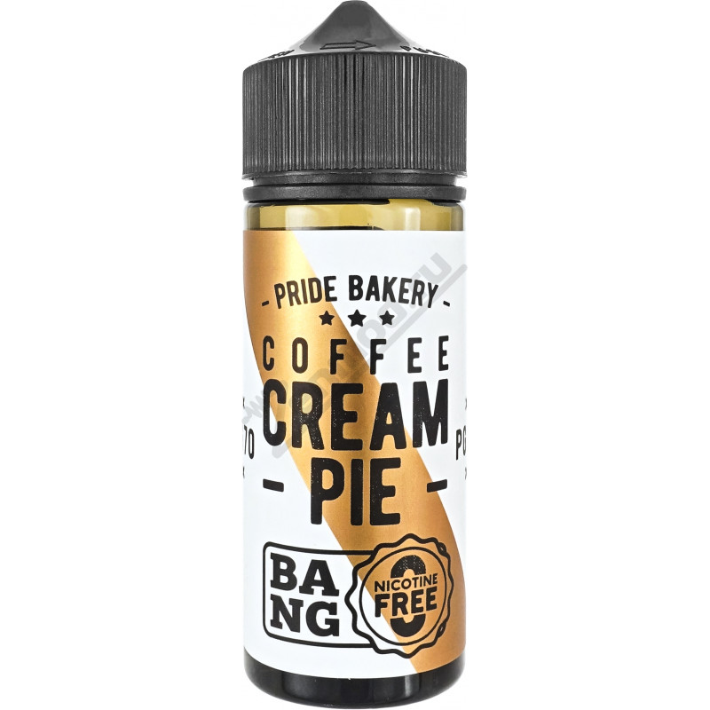 Фото и внешний вид — BANG Cream Pie - Coffee Pie 120мл