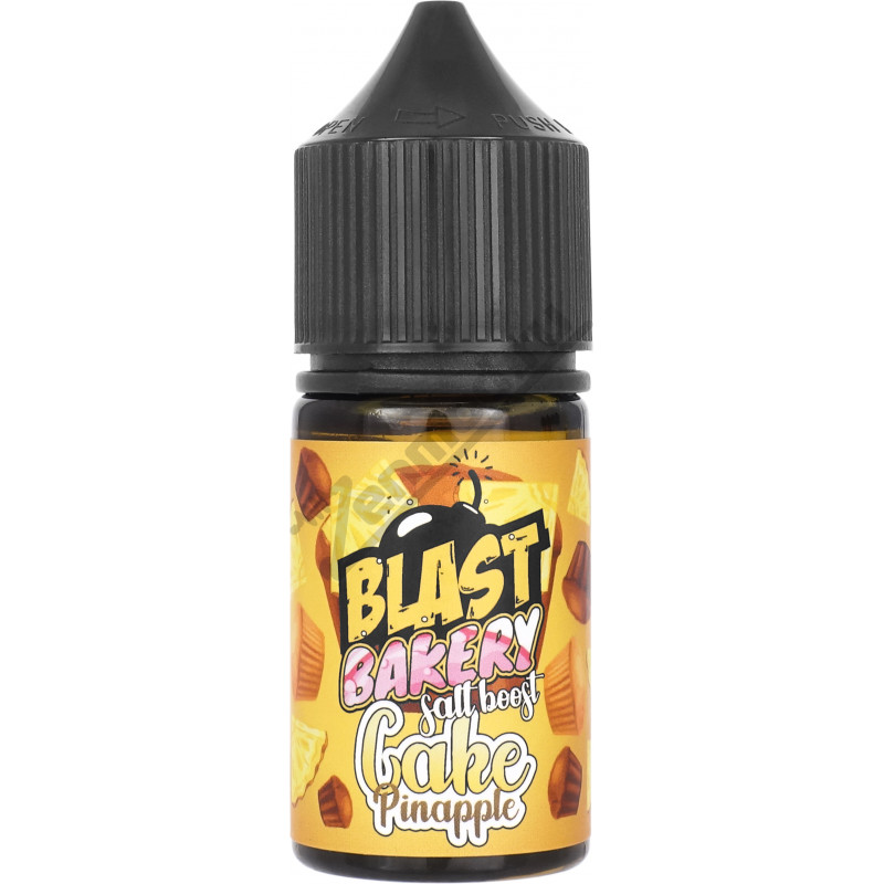 Фото и внешний вид — Blast Bakery SALT - Pineapple Cake 30мл