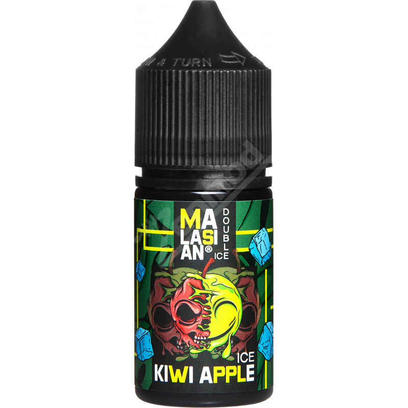 Фото и внешний вид — Blast MALASIAN DOUBLE ICE SALT - Kiwi Apple 30мл