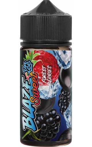 BLAZE SWEET ON ICE - Forest Berries 100мл