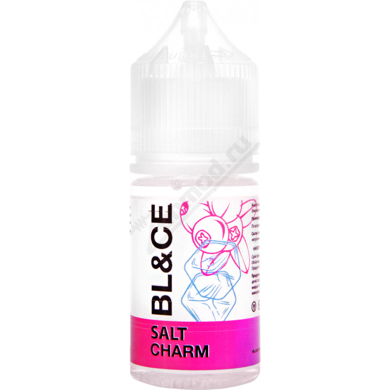 Фото и внешний вид — BL&CE SALT - Charm 30мл