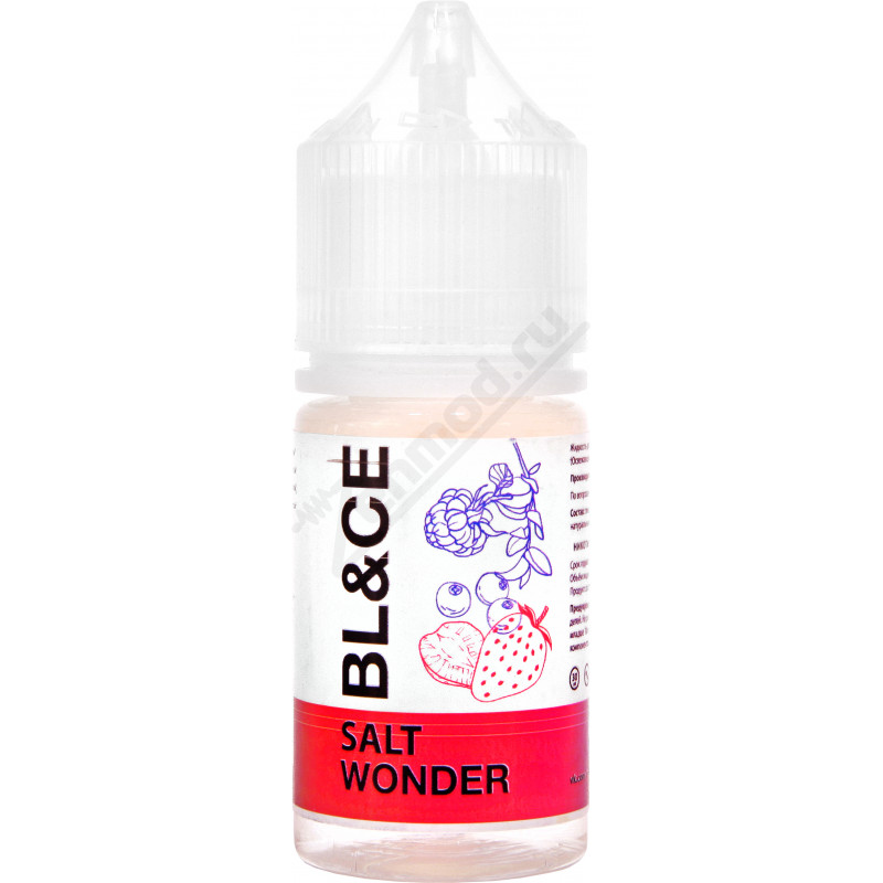 Фото и внешний вид — BL&CE SALT - Wonder 30мл