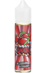 BOOM SALT - Ледяная Клубника 60мл