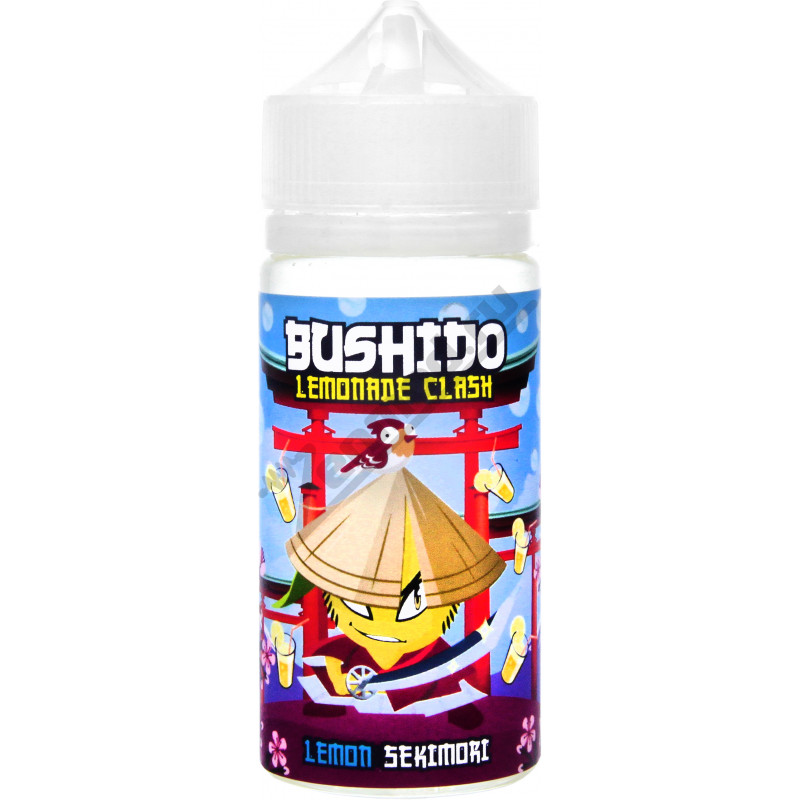 Фото и внешний вид — BUSHIDO Lemonade Clash - Lemon Sekimori 100мл