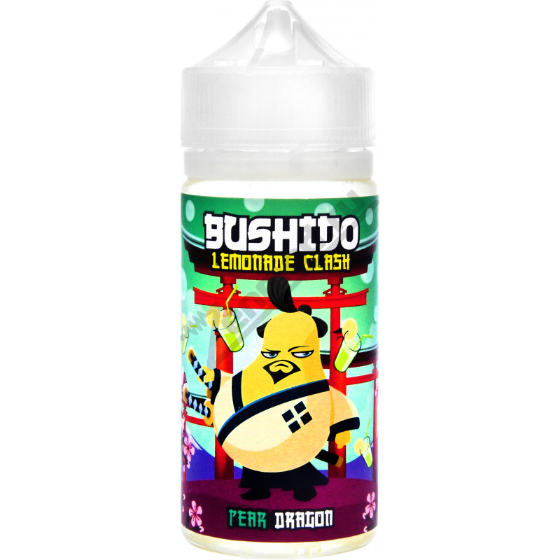 Фото и внешний вид — BUSHIDO Lemonade Clash - Pear Dragon 100мл