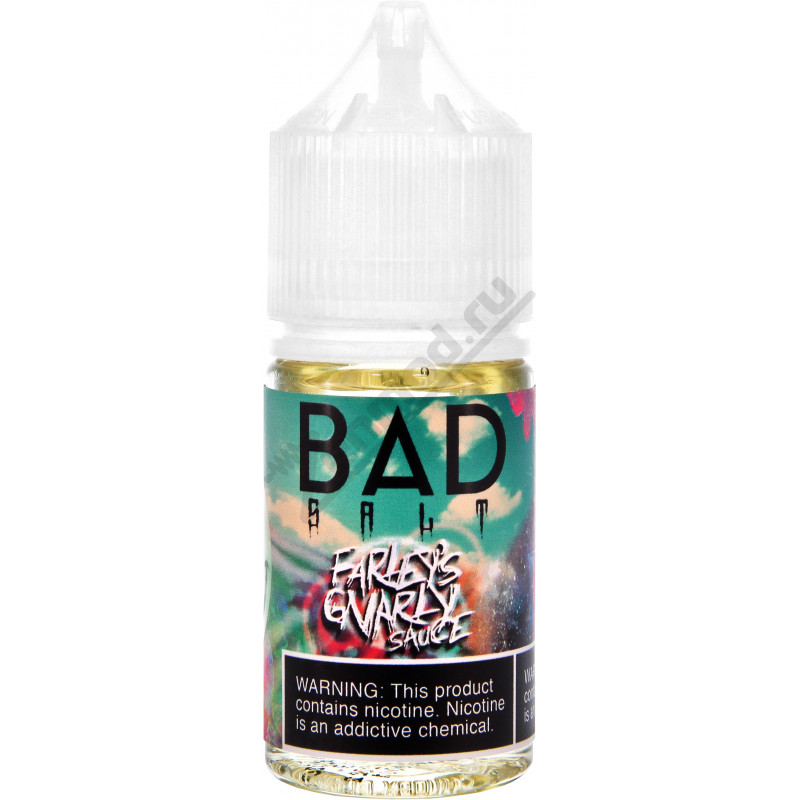 Bad SALT - Farleys Gnarly Sauce 30мл Фото и внешний вид — Bad SALT - Farleys Gnarly Sauce 30мл