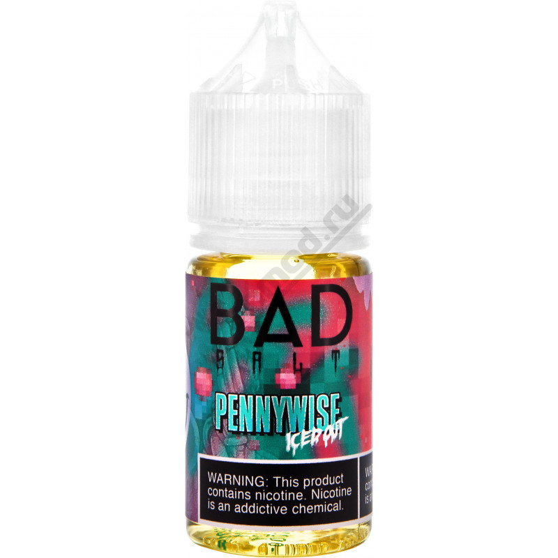 Фото и внешний вид — Bad SALT - Pennywise Iced Out 30мл