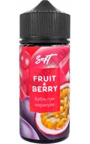 Fruit & Berry - Бубль гум и маракуйя 100мл