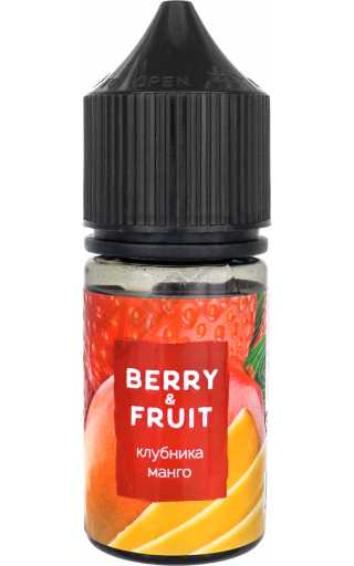 Berry & Fruit Pod - Клубника и манго 30мл