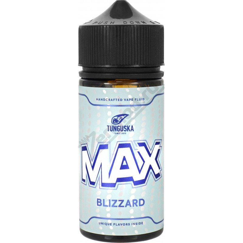 Фото и внешний вид — Tunguska MAX - Blizzard 100мл