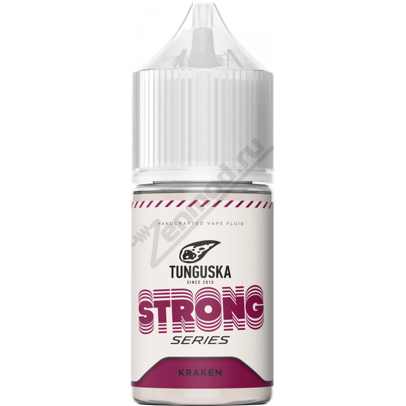 Фото и внешний вид — Tunguska STRONG - Kraken 30мл