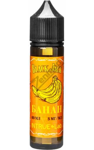Black Jack Fruit - Банан 60мл