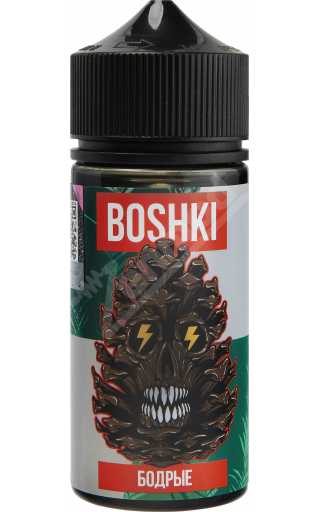 BOSHKI - Бодрые 100мл