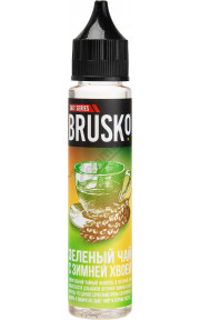 Brusko SALT - Зелёный чай с зимней хвоей 30мл