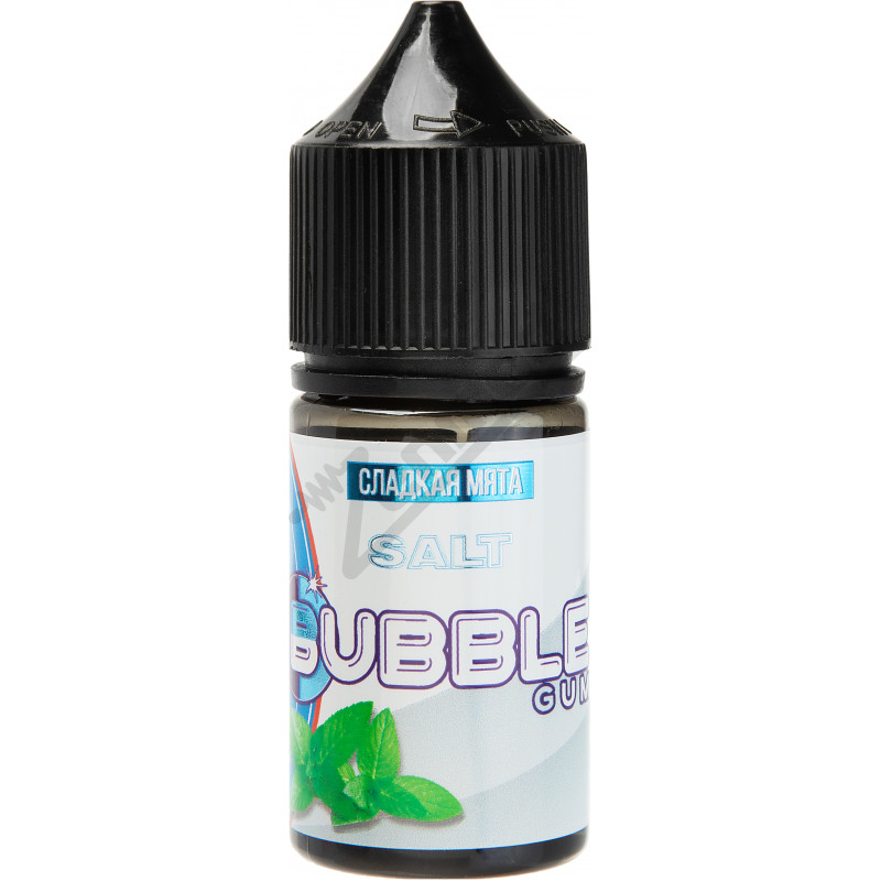 Фото и внешний вид — Bubble Gum SALT - Сладкая Мята 30мл