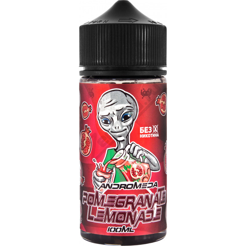 Фото и внешний вид — CC ANDROMEDA - Pomegranate Lemonade 100мл