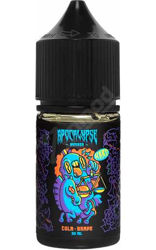 CC APOCALYPSE SALT - Hunger Cola Grape 30мл