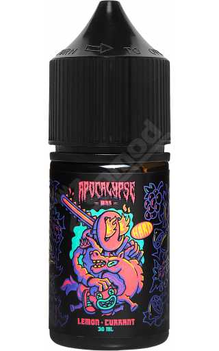 CC APOCALYPSE SALT - War Lemon Currant 30мл