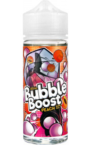 CC BUBBLE BOOST - Peach 120мл