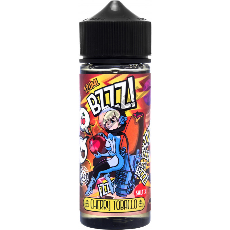 Фото и внешний вид — CC BZZZ! - Cherry Tobacco 120мл