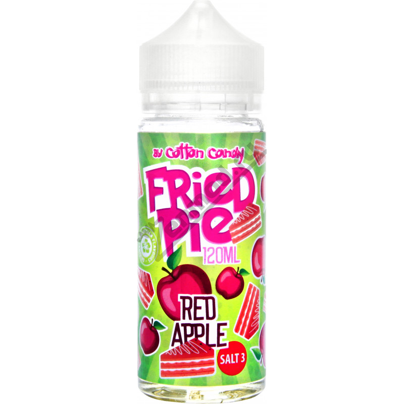 Фото и внешний вид — CC FRIED PIE - Red Apple 120мл