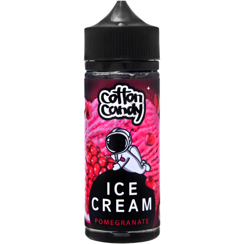 Фото и внешний вид — CC ICE-CREAM - Pomegranate 120мл