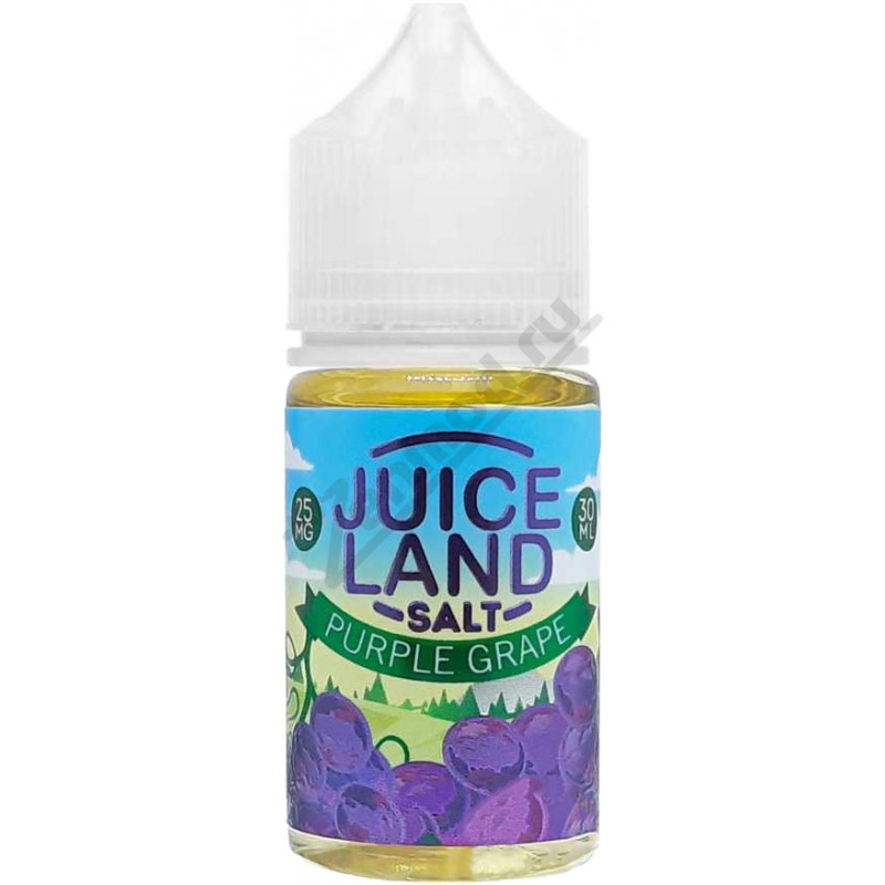 Фото и внешний вид — CC JUICELAND SALT - Purple Grape 30мл