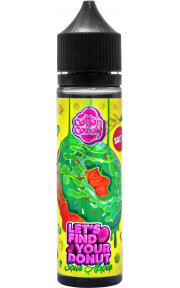CC LETS FIND YOUR DONUT - Sour Apple 60мл