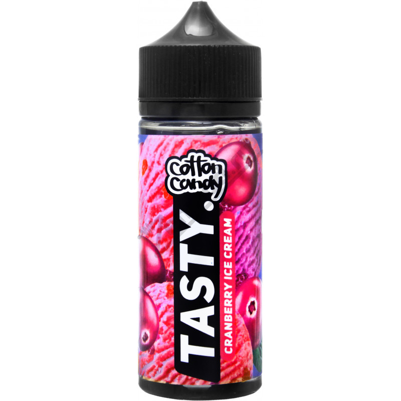 Фото и внешний вид — CC TASTY - Cranberry Ice-Cream 120мл