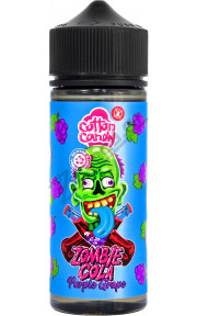 CC ZOMBIE COLA - Purple Grape 120мл