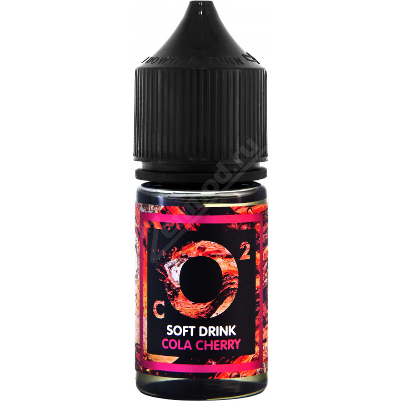 Фото и внешний вид — CO2 Soft Drink SALT - Cola Cherry 30мл