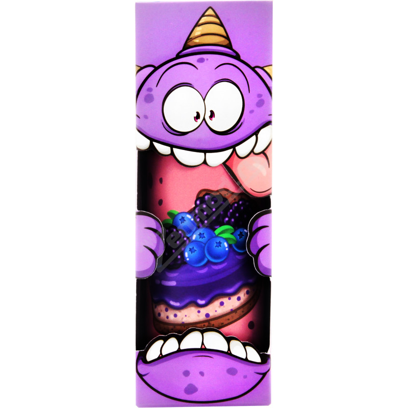 Фото и внешний вид — MONSTER CAKE - Black Berries 120мл