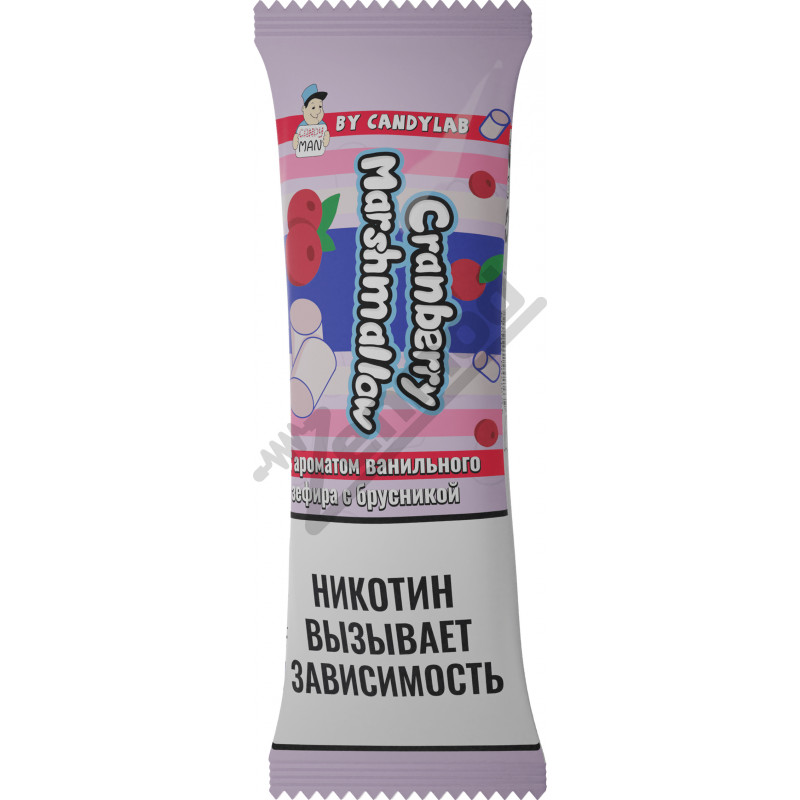 Фото и внешний вид — Candyman SALT - Cranberry Marshmellow 10мл