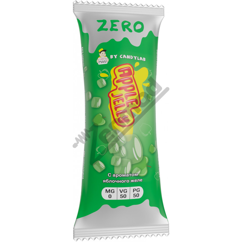 Фото и внешний вид — Candyman Zero Pod - Apple Jelly 27мл