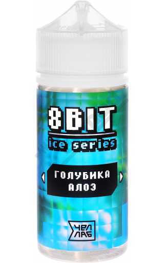 ChelLab 8 BIT Ice Series - Голубика Алоэ 100мл