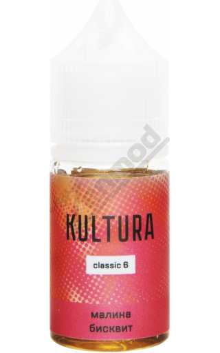 ChelLab KULTURA Classic - Малина Бисквит 30мл