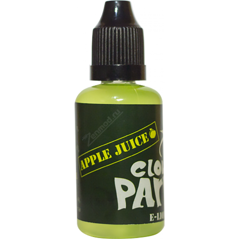 Фото и внешний вид — Cloud Parrot - Apple Juice 30мл