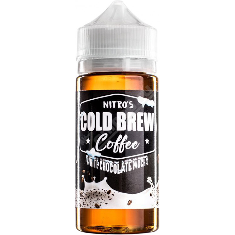 Фото и внешний вид — Cold Brew - White Chocolate Mocha 100мл