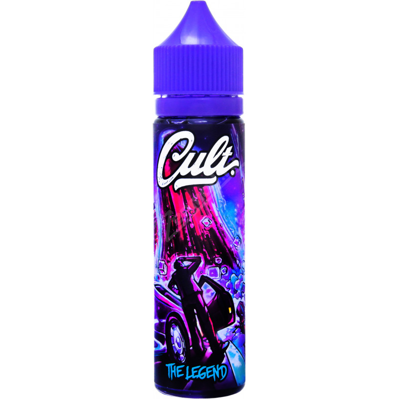 Фото и внешний вид — CULT - The Legend 60мл
