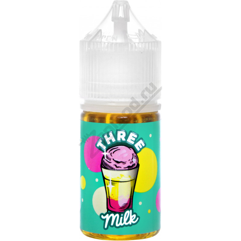 Фото и внешний вид — DRIP SALT - Three Milk 30мл