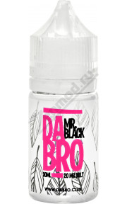 DA:BRO SALT - Mr. Black 30мл